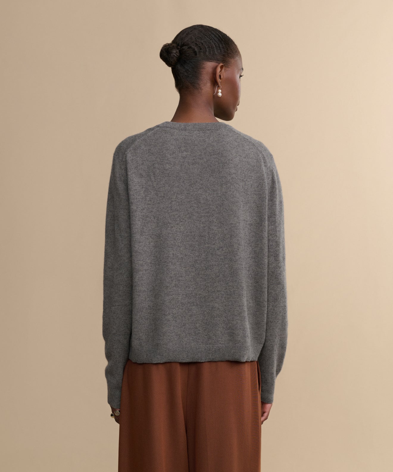 Flynn Cashmere V-Neck